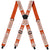 Armada Stage Suspenders Blanc