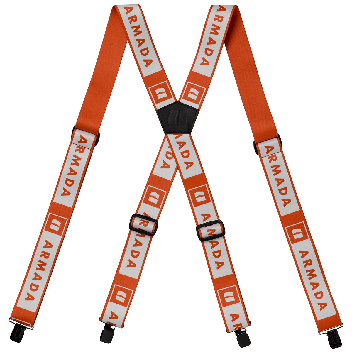 Armada Stage Suspenders Blanc