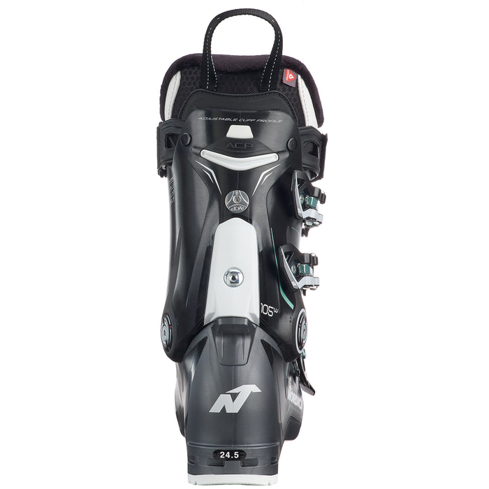 Nordica Speedmachine 105 W Ski Boots - Women's 2021 Black/White/Green