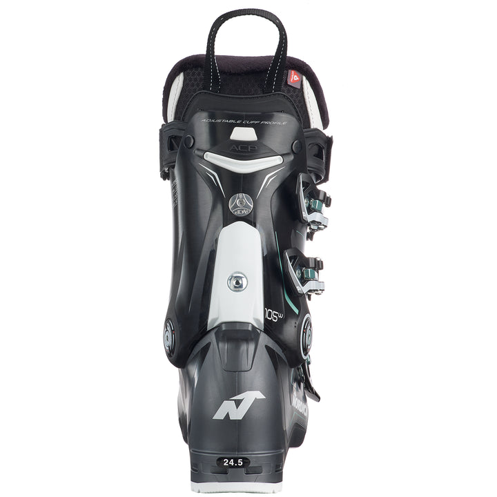 Nordica Speedmachine 105 W Ski Boots - Women's 2021 Black/White/Green