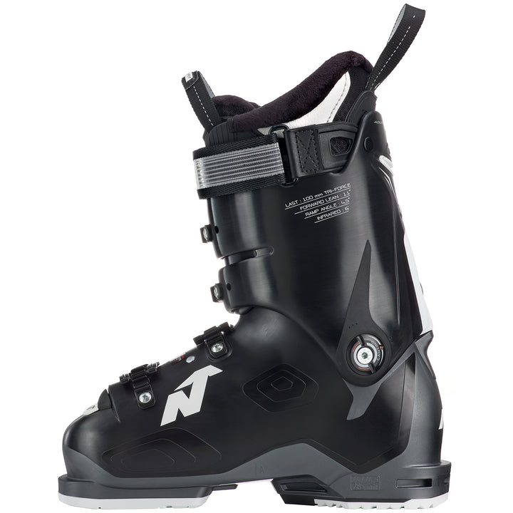 Nordica Speedmachine 105 W Ski Boots - Women's 2021 Black/White/Green
