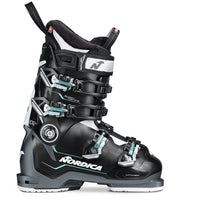 Nordica Speedmachine 105 W Ski Boots - Women's 2021 Black/White/Green::Black/White/Green
