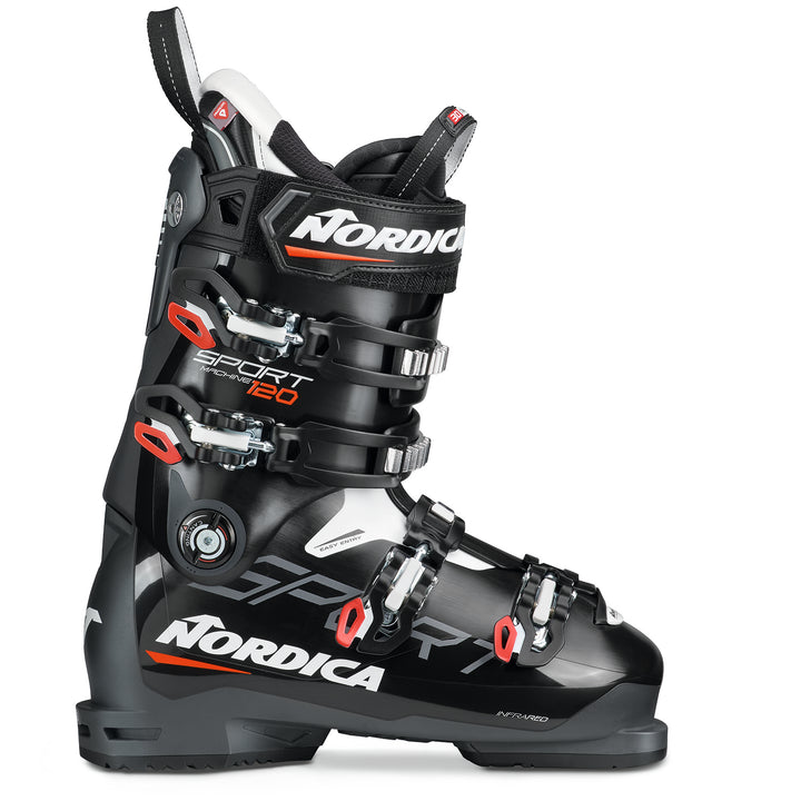 Nordica Sportmachine 120 Ski Boots 2021 Black/Anthracite/Red