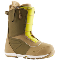 Burton Ruler Snowboard Boots Tan/Olive/Yellow::Tan/Olive/Yellow