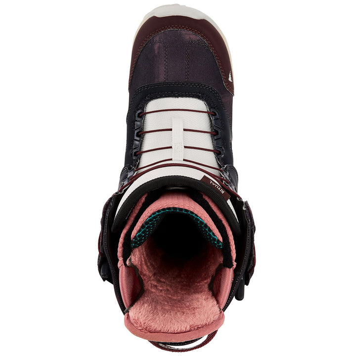Burton Ritual Snowboard Boots - Women's 2022 Port/Cloud Print