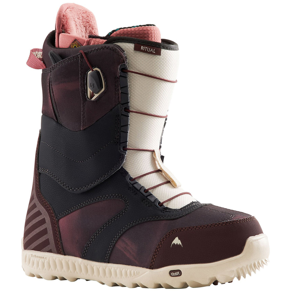 Burton Ritual Snowboard Boots - Women's 2022 Port/Cloud Print