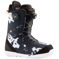 Burton Swath Boa Snowboard Boots Black/Print::Black/Print