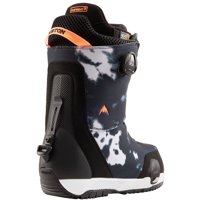 Burton Swath Step On Snowboard Boots Black/Print