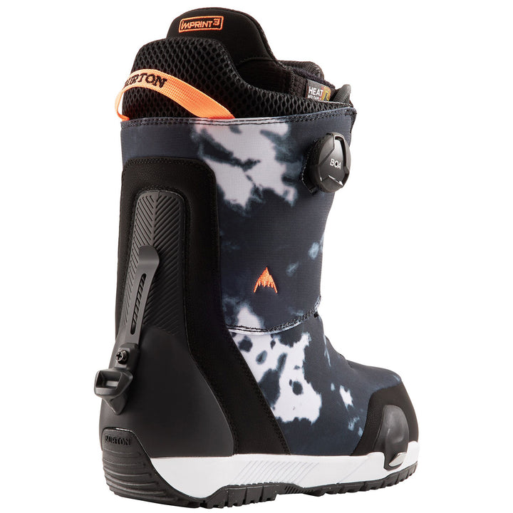 Burton Swath Step On Snowboard Boots Black/Print