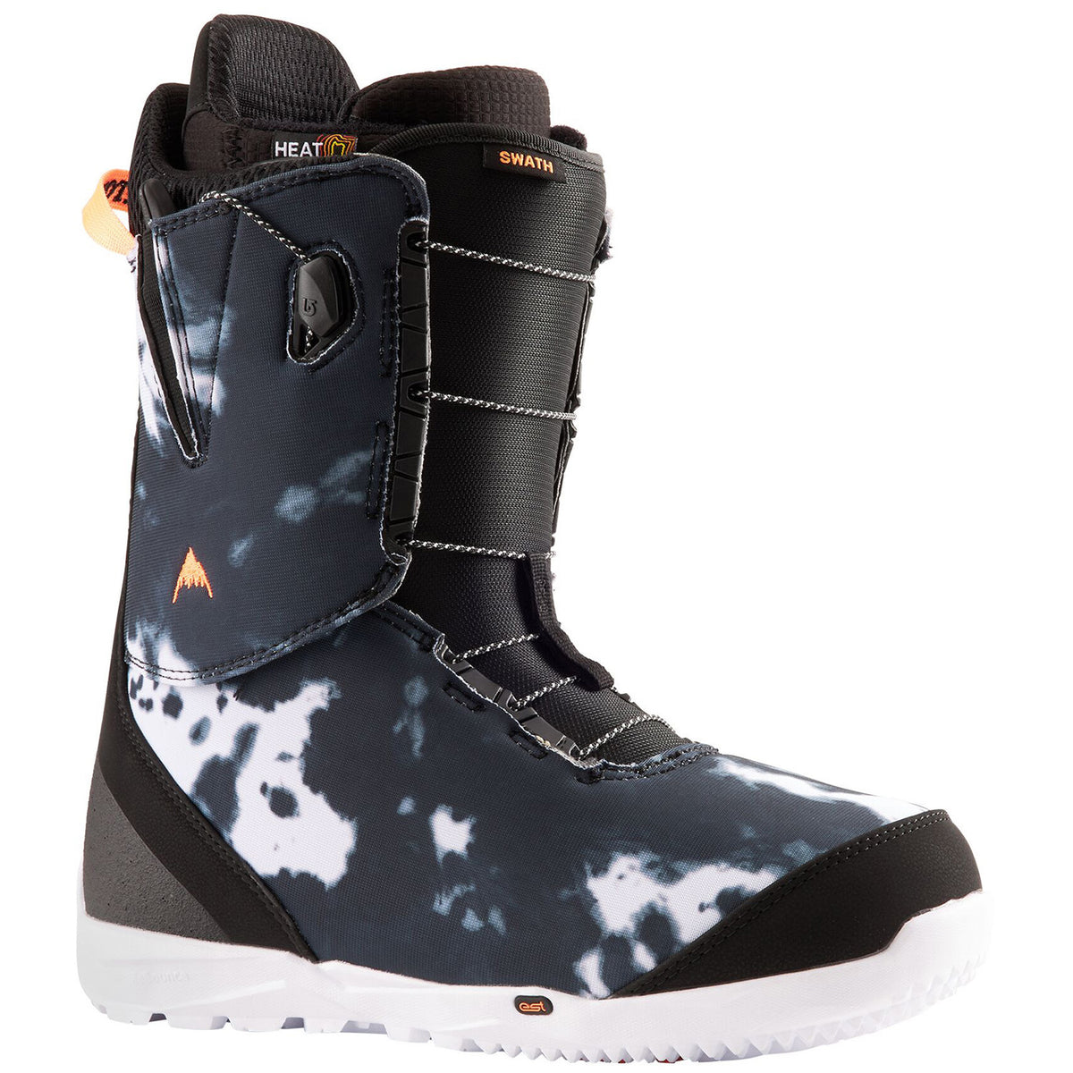 Burton Swath Snowboard Boots 2023 Black/Print