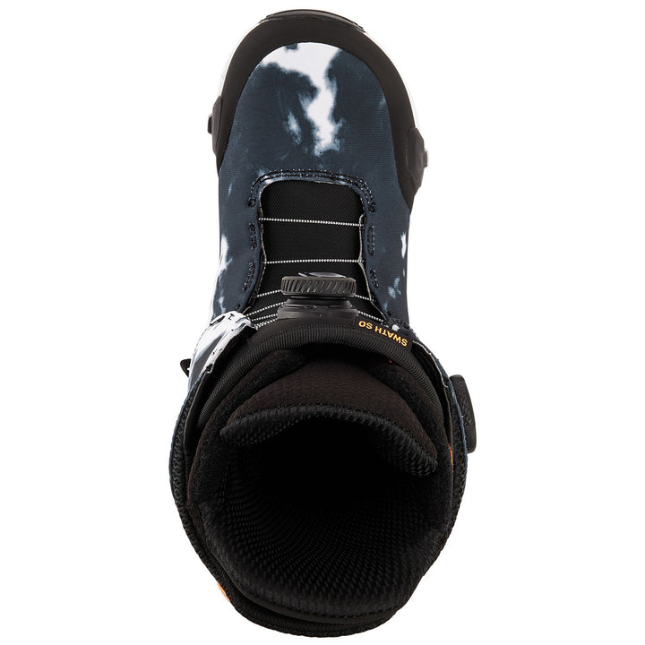 Burton Swath Step On Snowboard Boots Black/Print