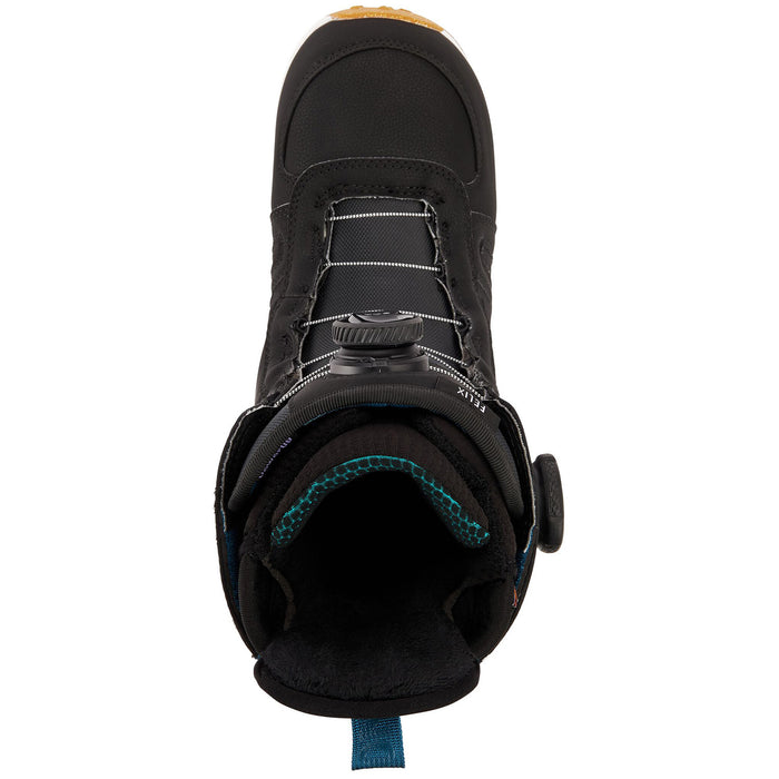 Burton Felix Boa Snowboard Boots - Women's Black