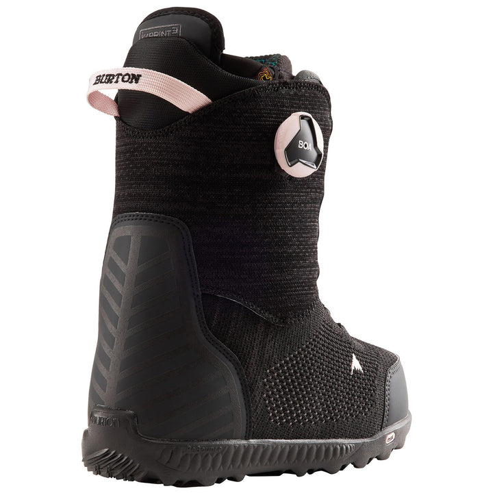 Burton Ritual LTD Boa Snowboard Boots - Women's 2022 Dark Gray/Pink