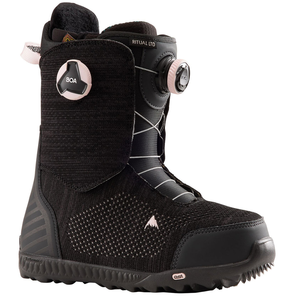 Burton Ritual LTD Boa Snowboard Boots - Women's 2022 Dark Gray/Pink