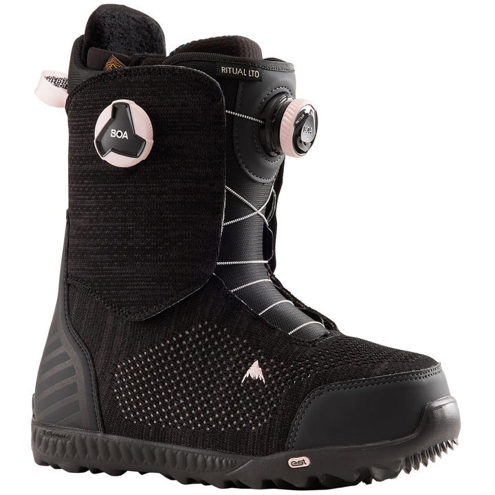 Burton Ritual LTD Boa Snowboard Boots - Women's 2022 Dark Gray/Pink