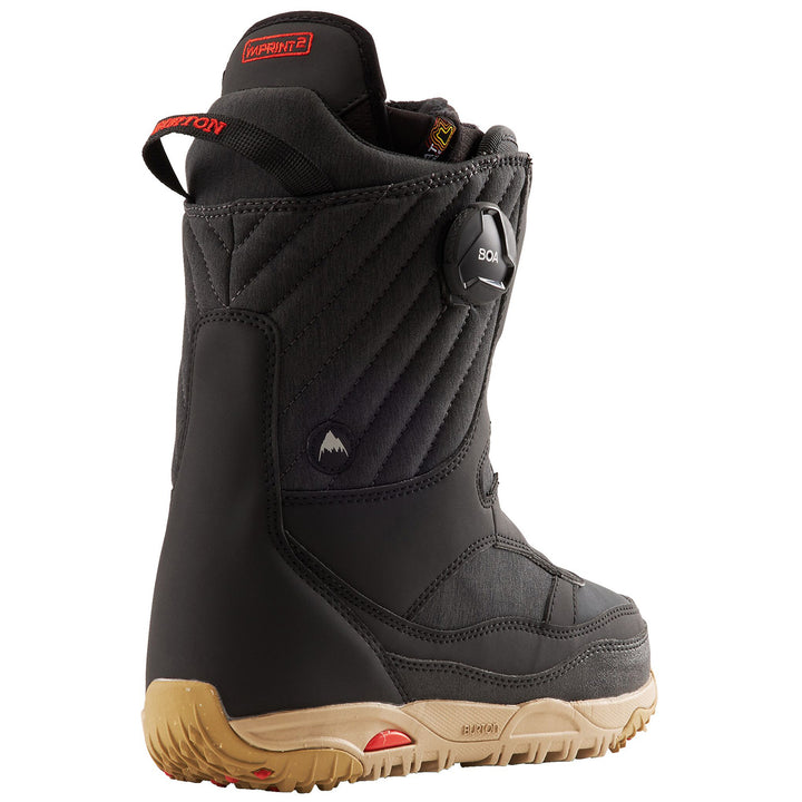 Burton Limelight Boa Snowboard Boots - Women's Black