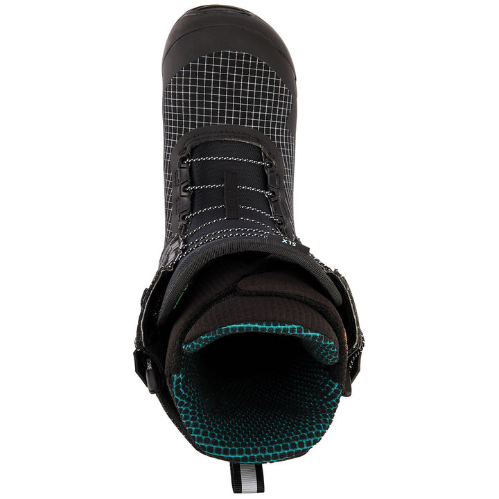 Burton SLX Snowboard Boots 2022 Black/Teal