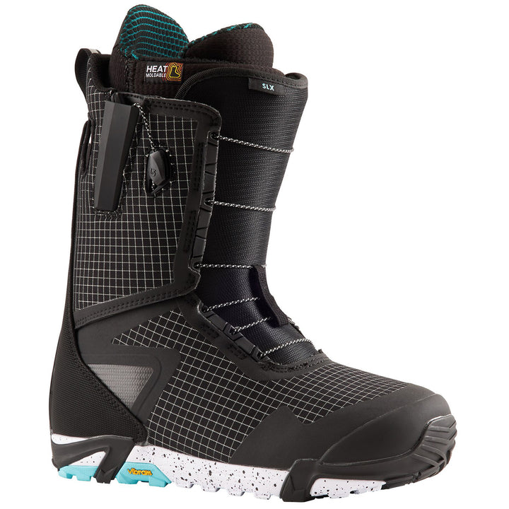 Burton SLX Snowboard Boots 2022 Black/Teal