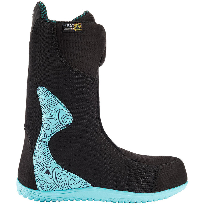 Burton SLX Snowboard Boots 2022 Black/Teal