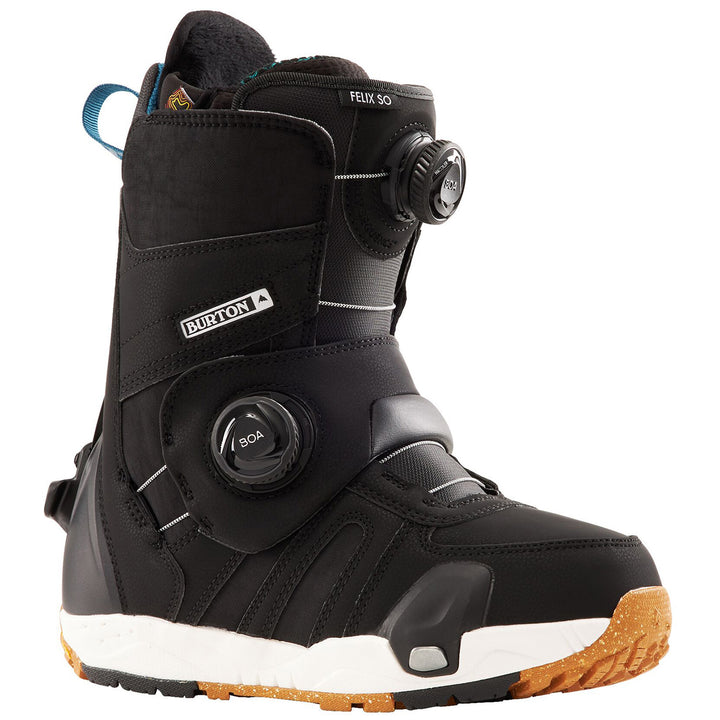 Burton Women's Felix Step On Snowboard Boots 9.5 / Black