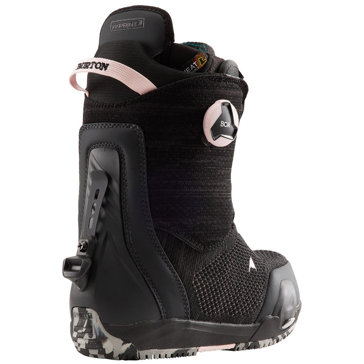 Burton Ritual LTD Step On Snowboard Boots - Women's 2022 Dark Gray/Pink