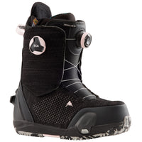 Burton Ritual LTD Step On Snowboard Boots - Women's 2022 Dark Gray/Pink::Dark Gray/Pink