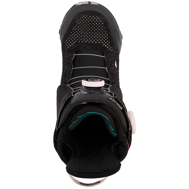 Burton Ritual LTD Step On Snowboard Boots - Women's 2022 Dark Gray/Pink
