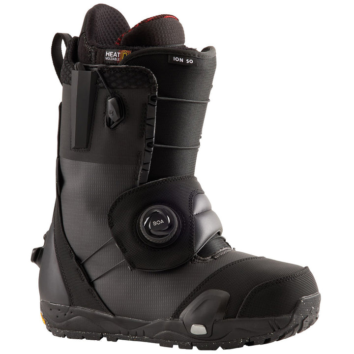 Burton Men's Ion Step On Snowboard Boots Black 10.5