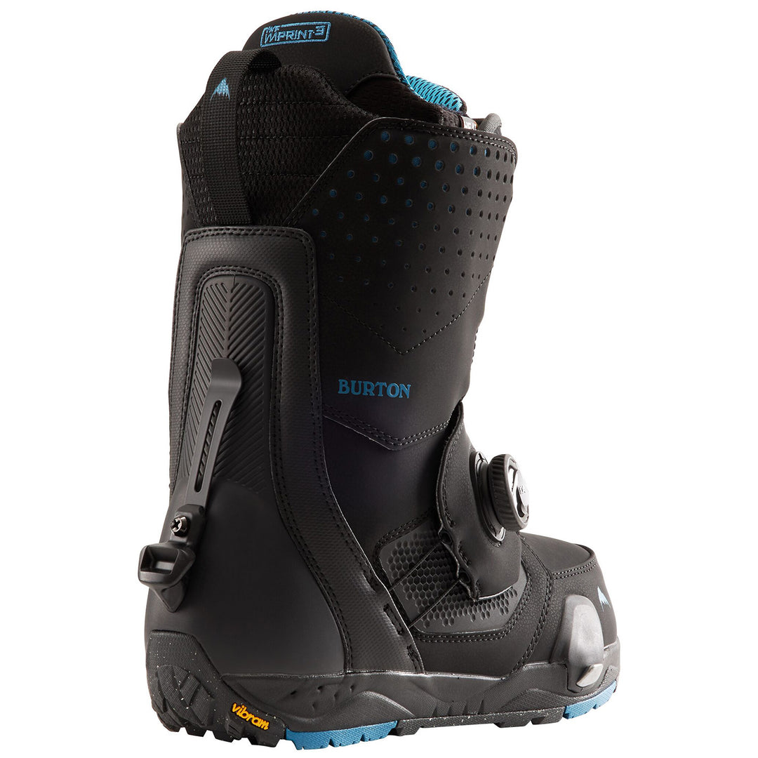 burton clearance snowboard boots Men's Waverange X Pro Step On 2026 8 Zone BOA Fit System for effortless forefoot and upper boot adjustment Burton Men's Ion BOA Snowboard