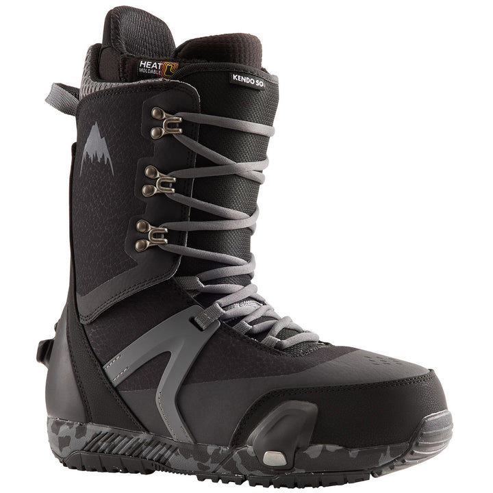 Burton Kendo Step On Snowboard Boots 2023 Black/Gray