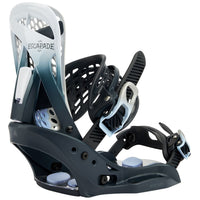 Burton Escapade EST Snowboard Bindings - Women's 2022 Blue Fade::Blue Fade