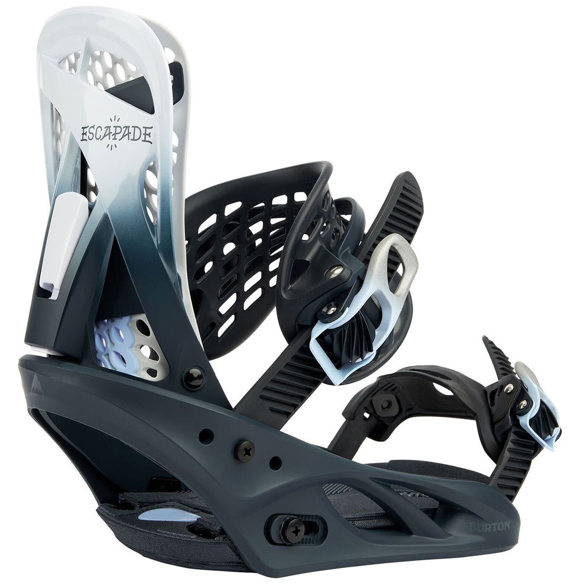 Burton Escapade Snowboard Bindings - Women's 2022 Blue Fade