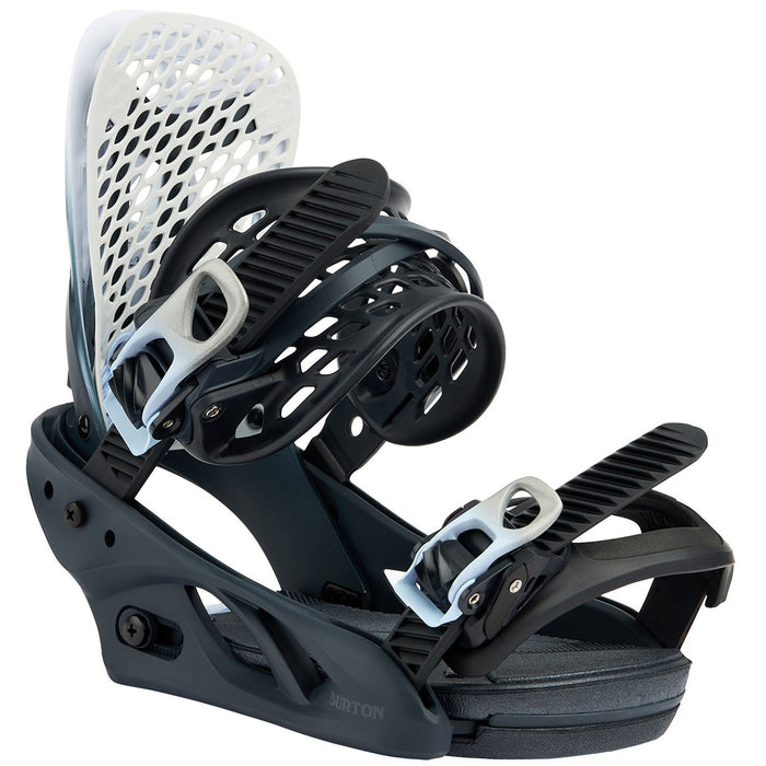 Burton Escapade Snowboard Bindings - Women's 2022 Blue Fade