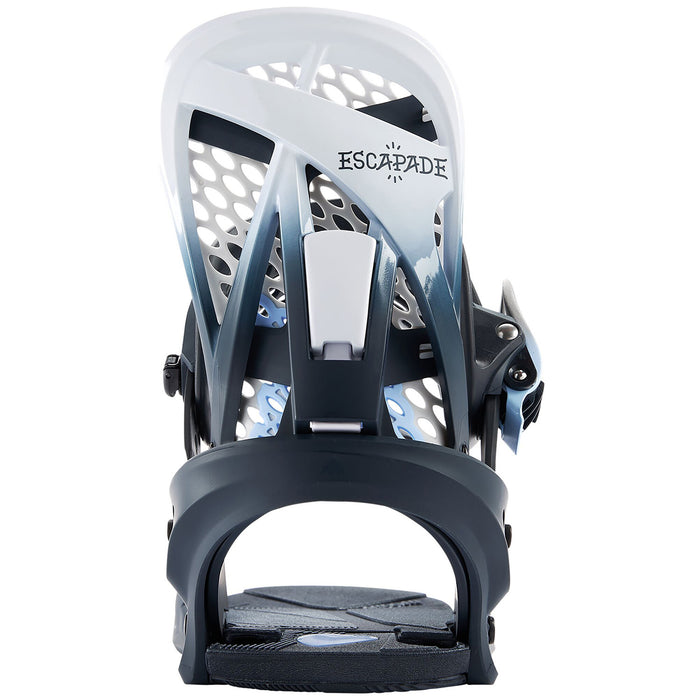 Burton Escapade Snowboard Bindings - Women's 2022 Blue Fade