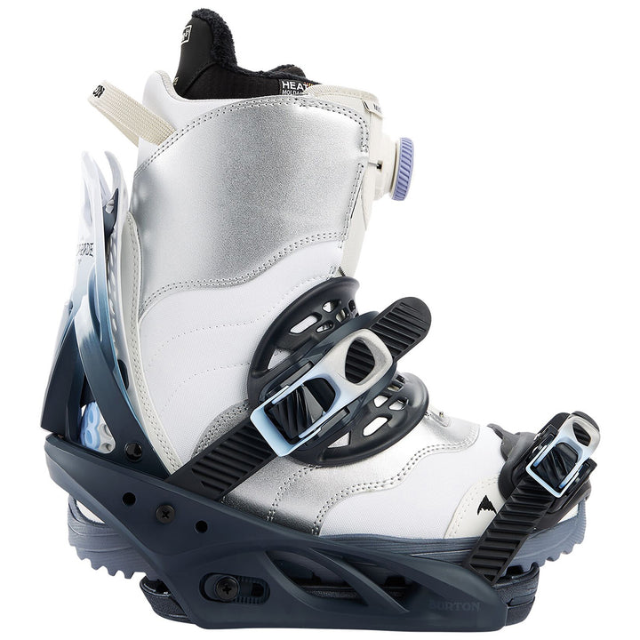 Burton Escapade Snowboard Bindings - Women's 2022 Blue Fade