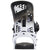 Burton Genesis Snowboard Bindings 2022 White/Black