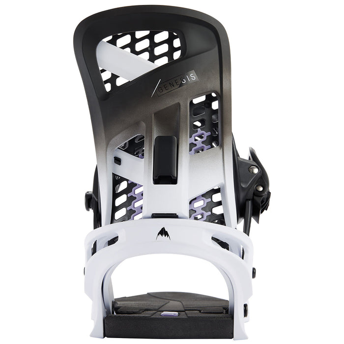 Burton Genesis Snowboard Bindings 2022 White/Black