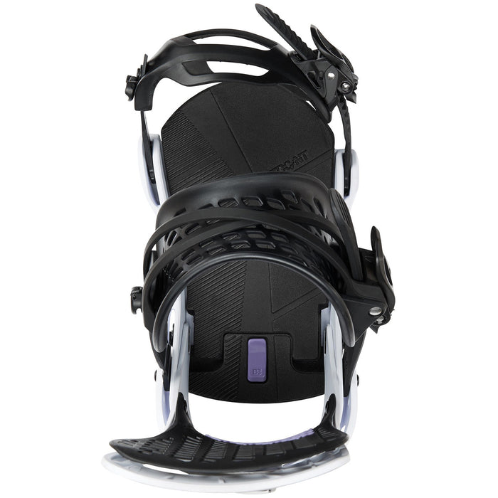 Burton Genesis Snowboard Bindings 2022 White/Black