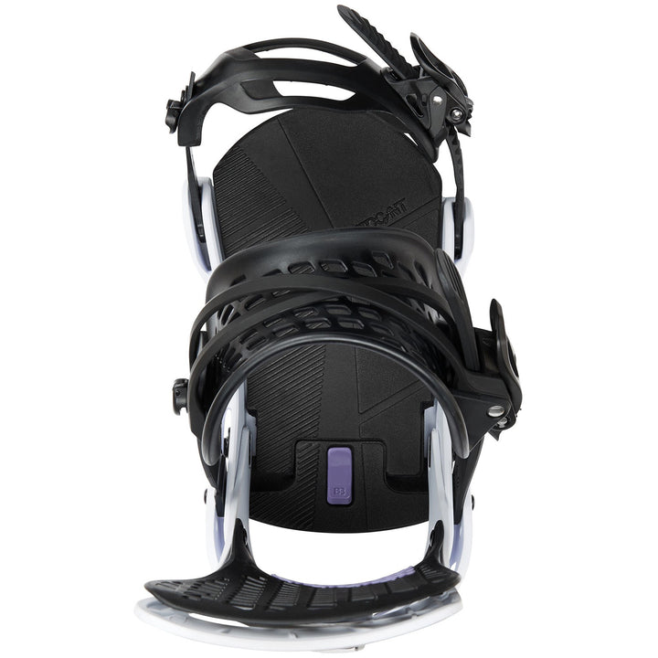 Burton Genesis Snowboard Bindings 2022 White/Black