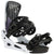 Burton Genesis Snowboard Bindings 2022 White/Black