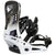 Burton Genesis Snowboard Bindings 2022 White/Black