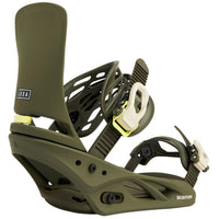 Burton Lexa Snowboard Bindings - Women's  Dark Green::Dark Green