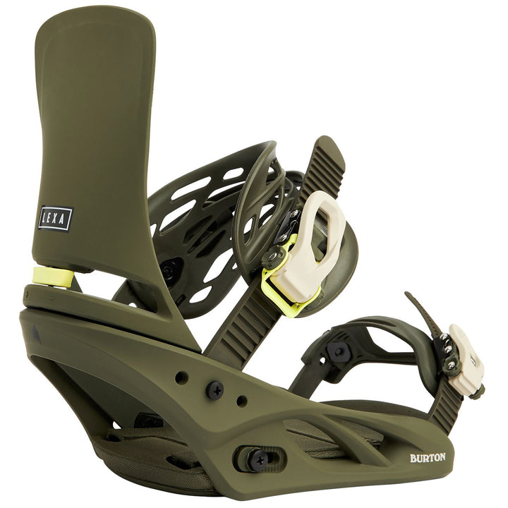 Burton Lexa Snowboard Bindings - Women's  Dark Green