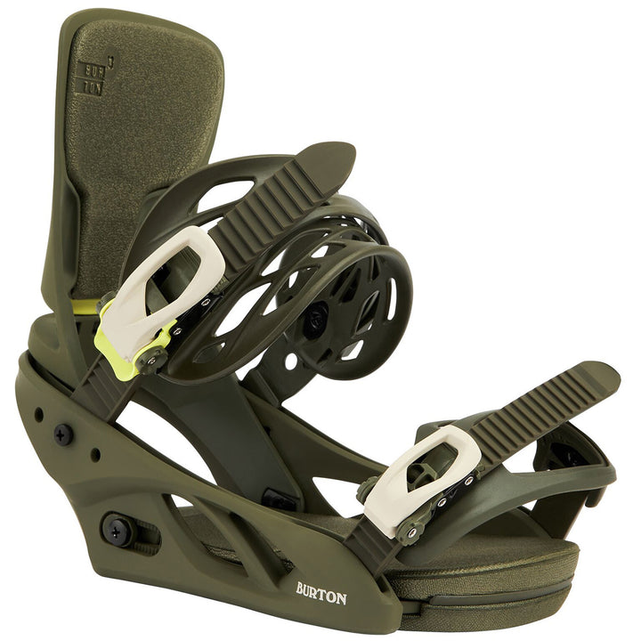 Burton Lexa Snowboard Bindings - Women's  Dark Green