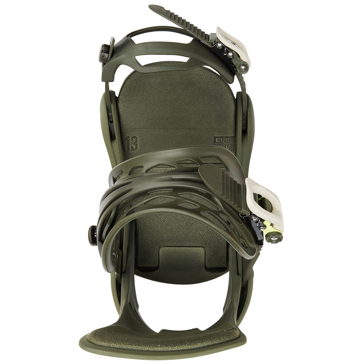 Burton Lexa Snowboard Bindings - Women's  Dark Green