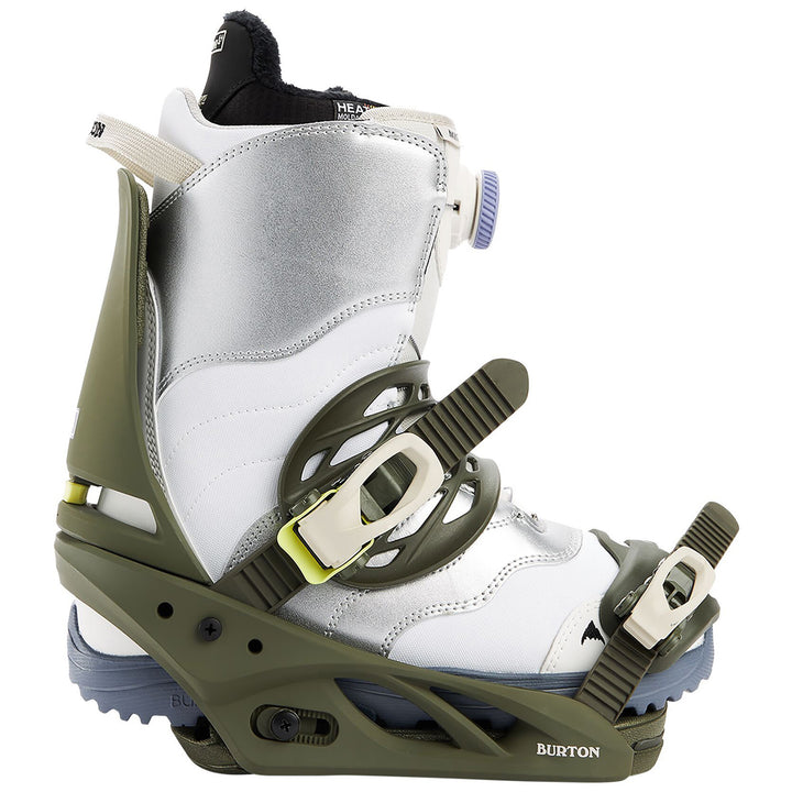 Burton Lexa Snowboard Bindings - Women's  Dark Green