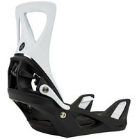 Burton Step On X Snowboard Bindings - Women's 2022 White/Black::White/Black