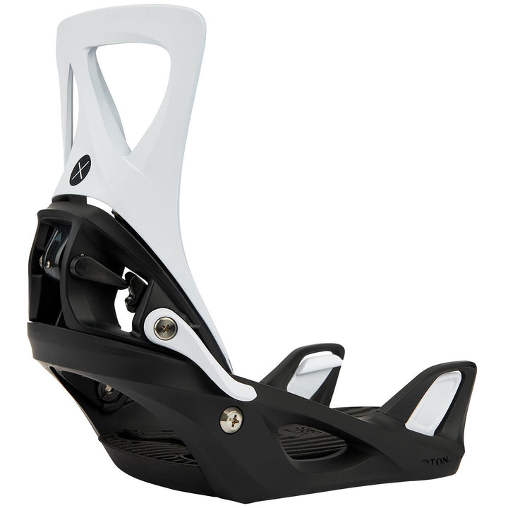 Burton Step On X Snowboard Bindings - Women's 2022 White/Black