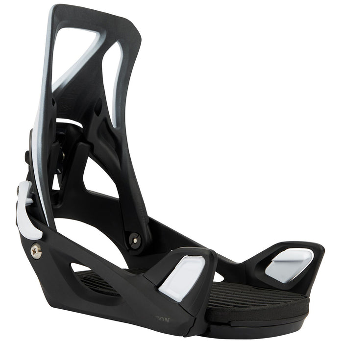 Burton Step On X Snowboard Bindings - Women's 2022 White/Black
