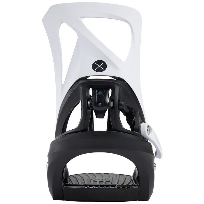 Burton Step On X Snowboard Bindings - Women's 2022 White/Black